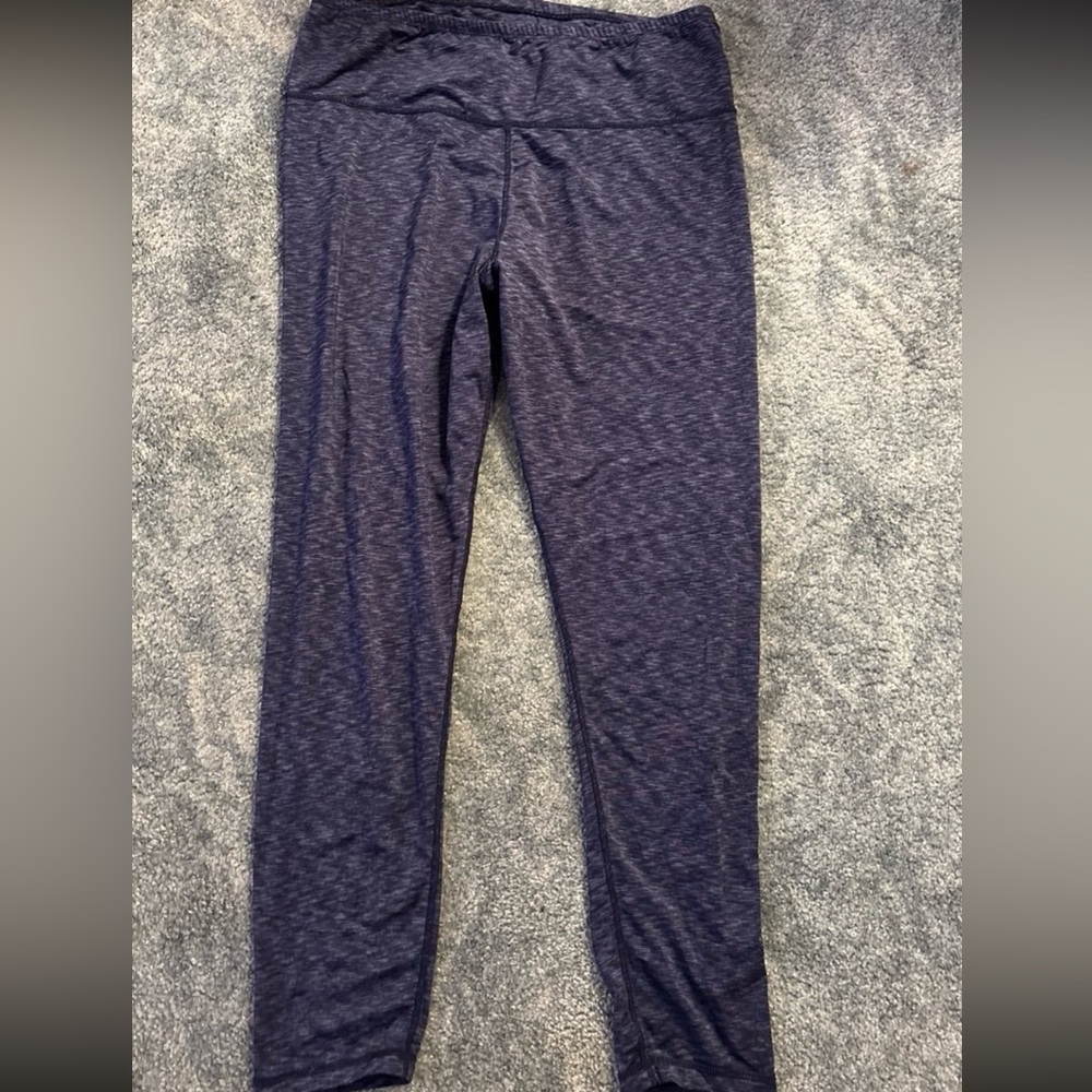 Woman’s purple athletic leggings- medium